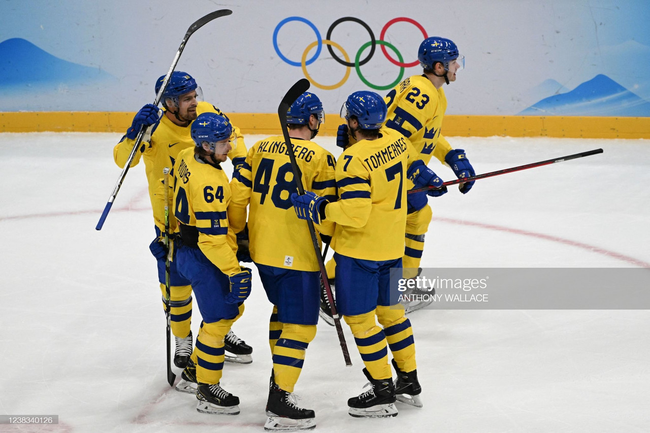 2022 Winter Olympics: Wallmark pair leads Sweden past Latvia