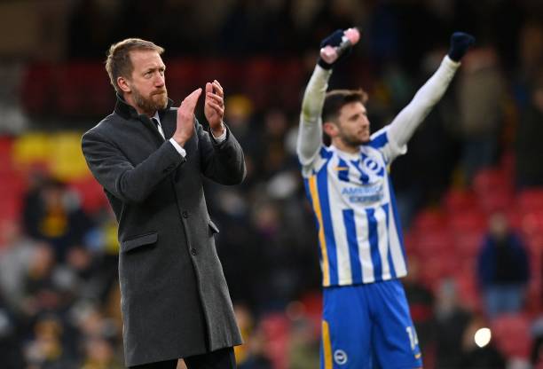 "This is a hungry group": Potter's Brighton are flying high after victory away to Watford