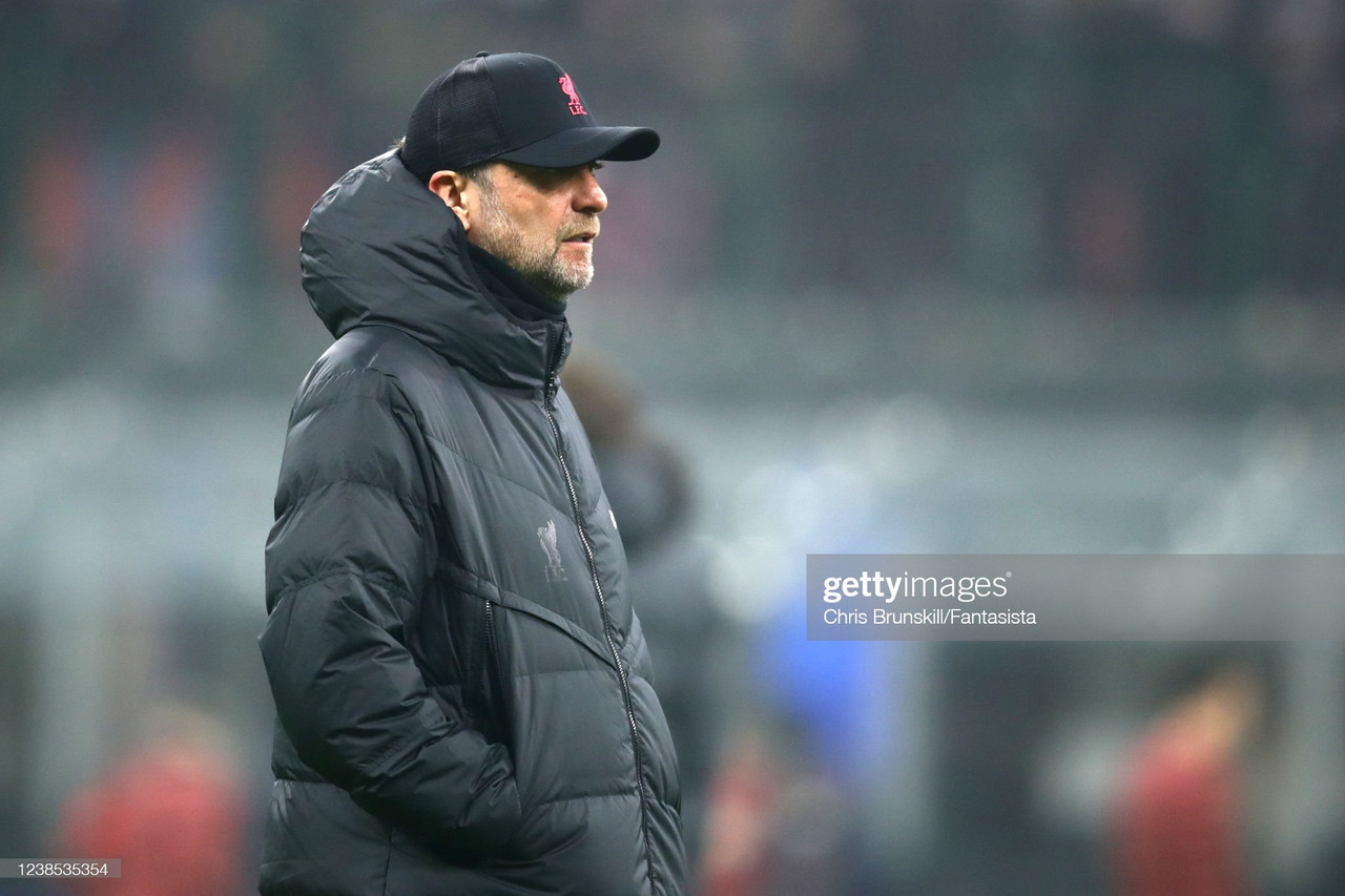 Jurgen Klopp's key quotes from Inter Milan 0 - 2 Liverpool