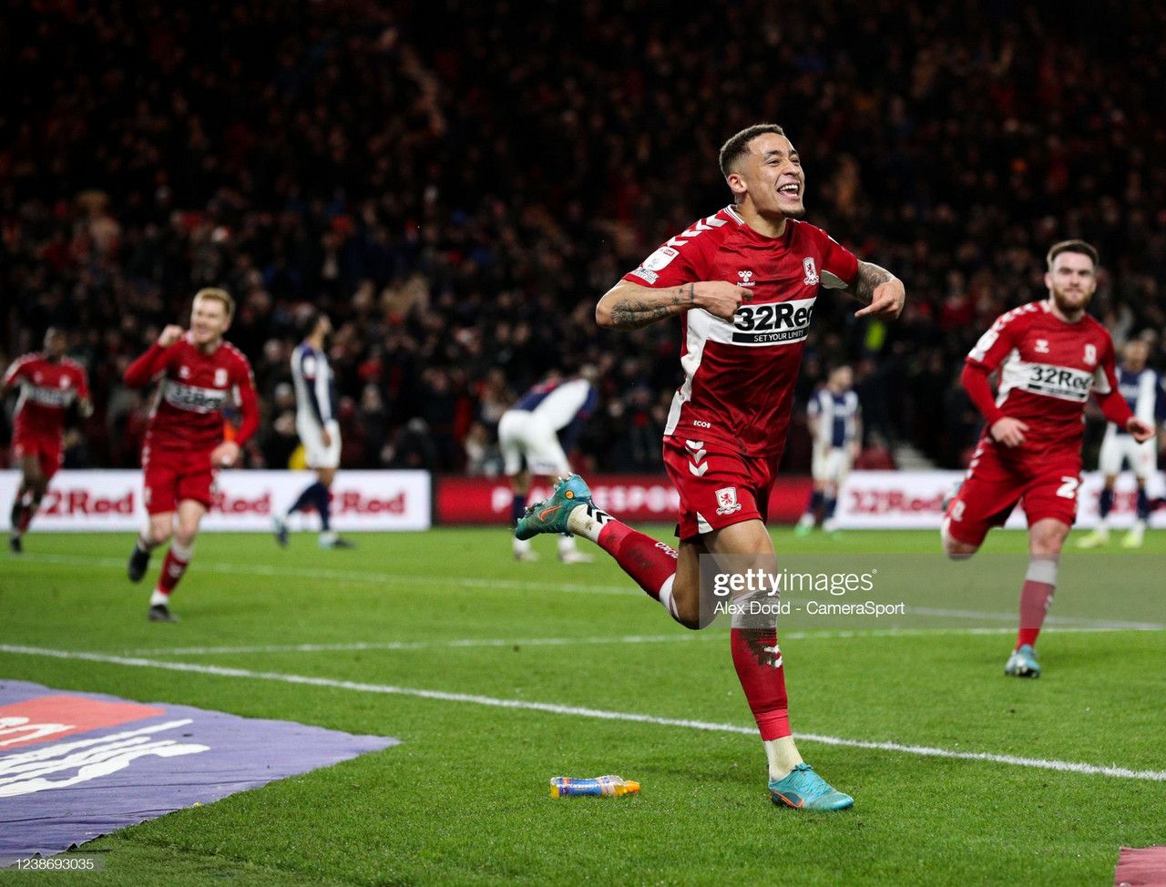 Middlesbrough 2-1 West Bromwich Albion: Boro rally to beat sputtering Baggies