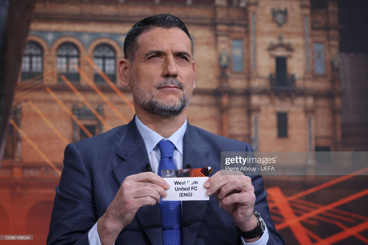 'Pick of the round': Reaction to West Ham's Europa League draw