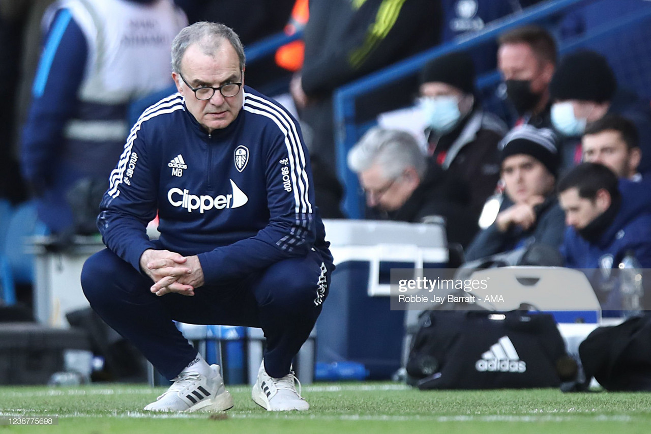 Leeds United sack manager Marcelo Bielsa