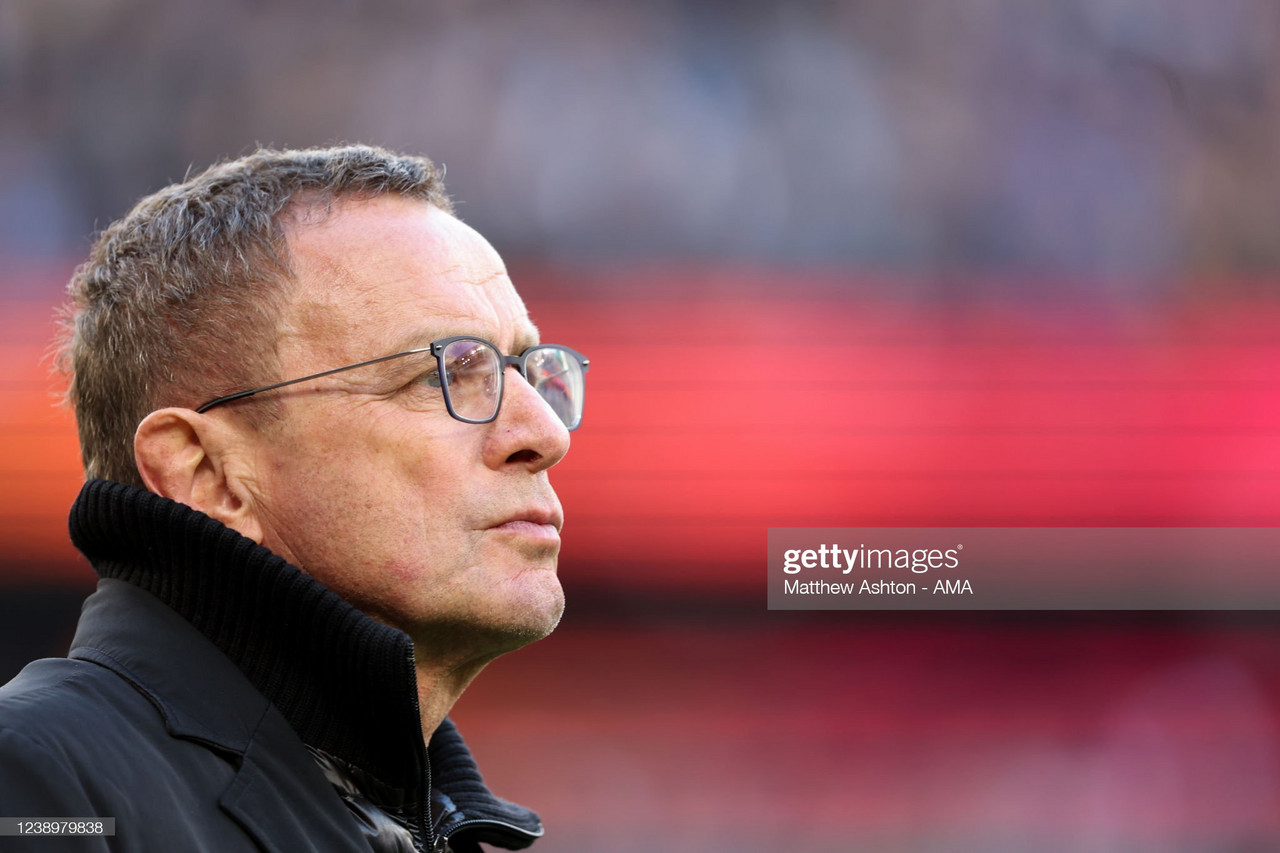 Ralf Rangnick says Manchester United are "fully aware of the importance" of Tottenham Hotspur clash