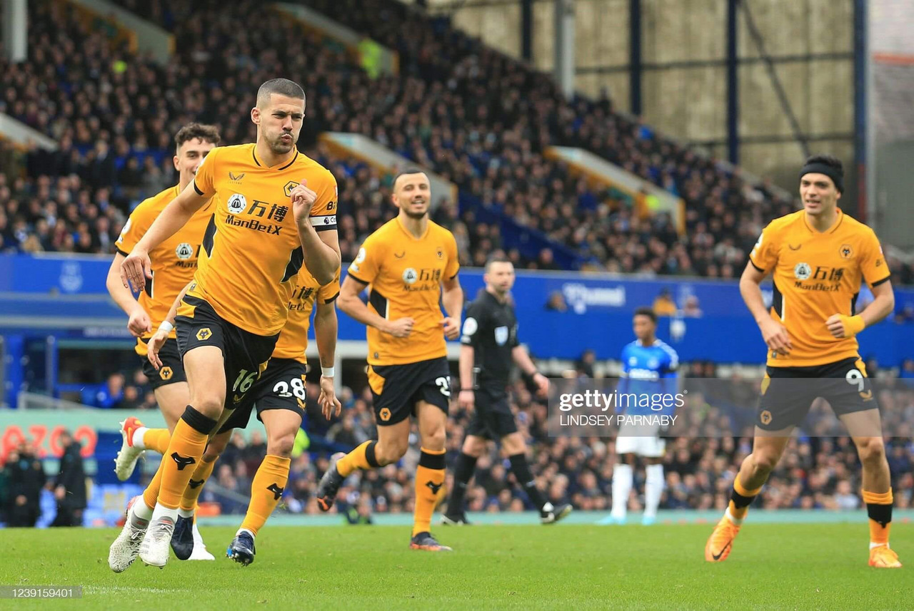 Everton 0-1 Wolves: Coady's header inflicts further pressure on relegation-threatened Everton