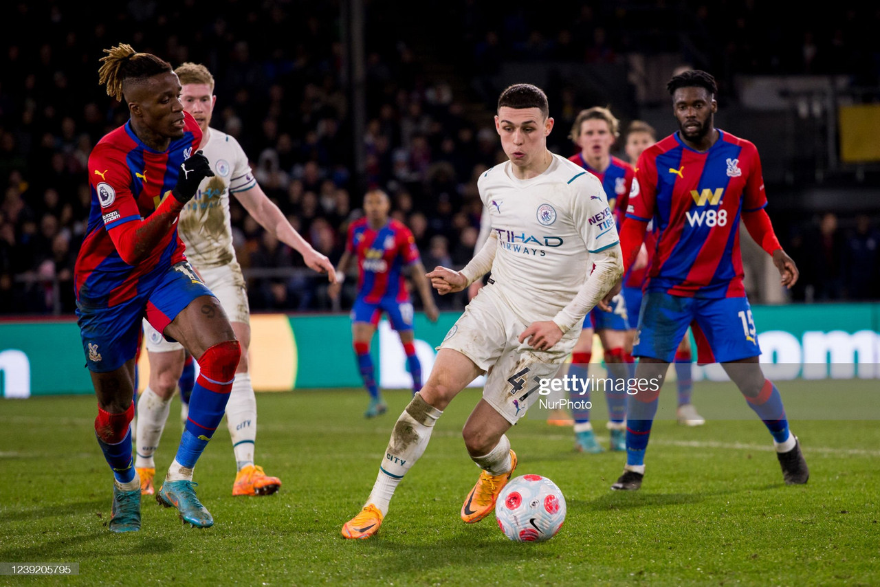 Crystal Palace 0-0 Manchester City: Eagles hold leaders to keep the title open.