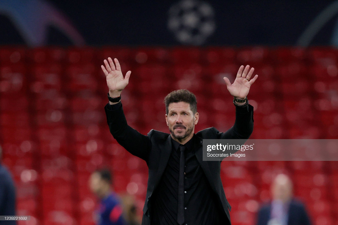 Diego Simeone's Atletico Madrid does exactly what it says on the tin