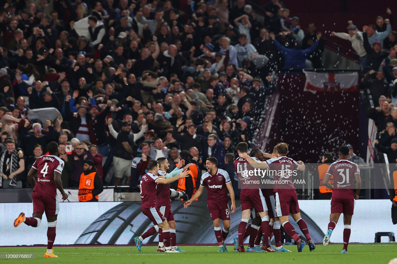 The Warm Down: West Ham United advance to the Europa League Quarter Finals on a famous European night