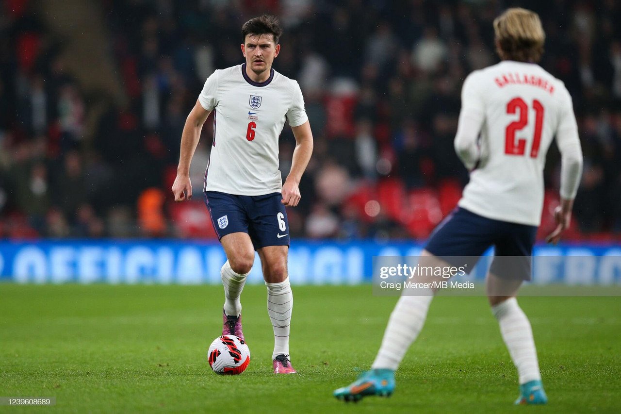 Malestar en la Selección Inglesa por abucheos a Harry Maguire