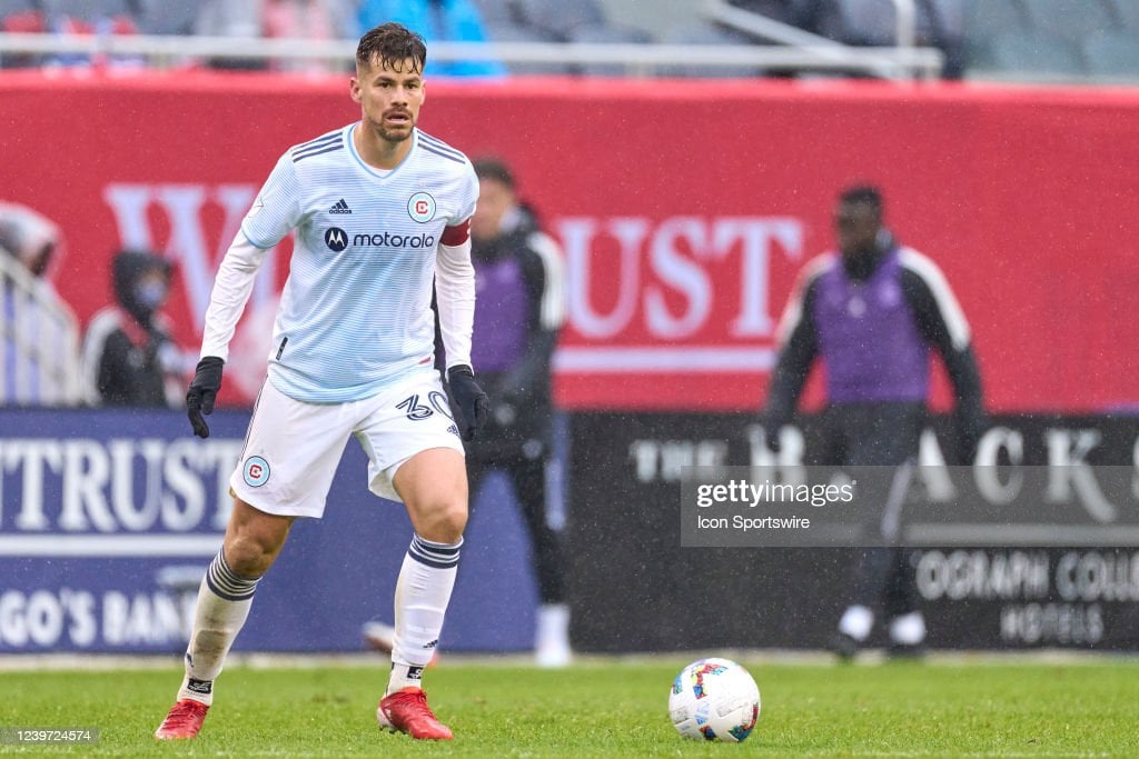 Gastón Giménez to leave Chicago Fire on international duty, will