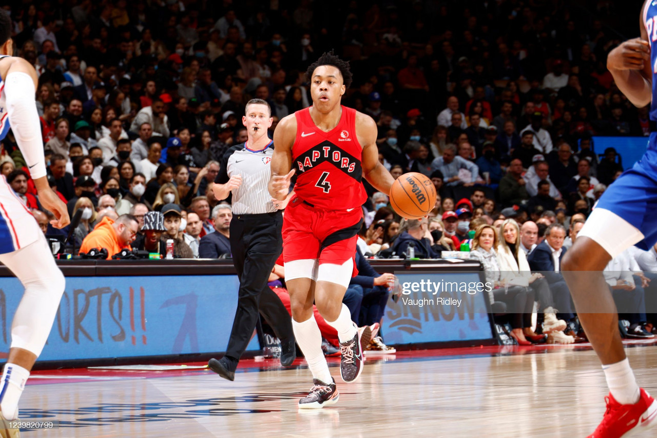 Toronto's Scottie Barnes named NBA Rookie of the Year