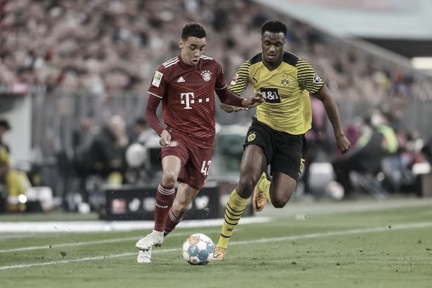 Resumen Borussia Dortmund vs Bayern Múnich en la Bundesliga 2022 (2-2)  