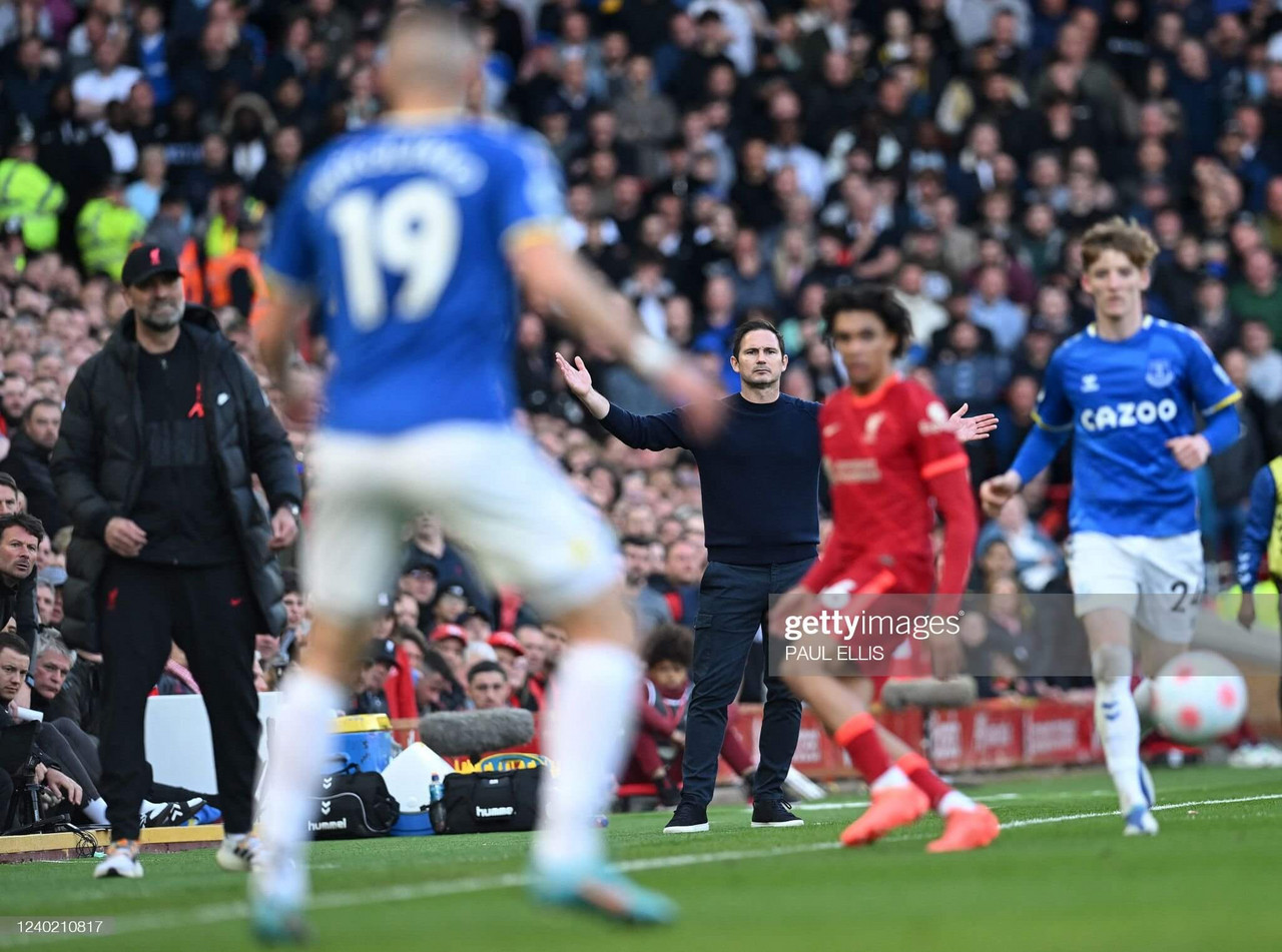 Lampard bemoans 'clear penalty' with cynical Everton missing out