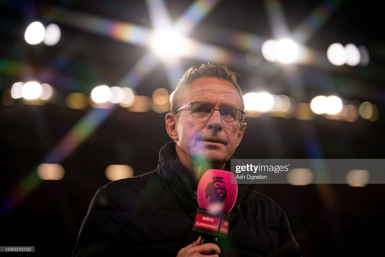 Ralf Rangnick explains what Manchester United consultancy role may entail