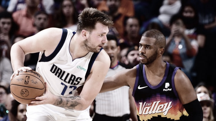 Melhores momentos Phoenix Suns 90x123 Dallas Mavericks pelos playoffs da NBA Melhores momentos Phoenix Suns 90x123 Dallas Mavericks pelos playoffs da NBA