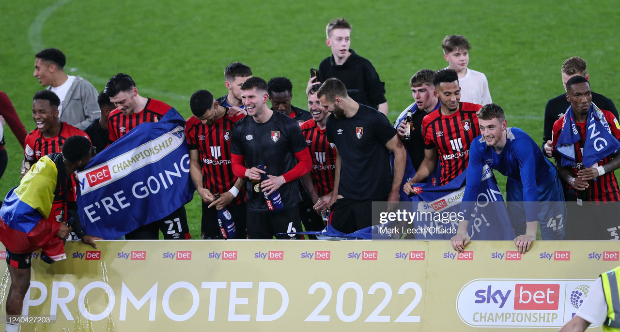 AFC Bournemouth 1-0 Nottingham Forest: Moore the hero as Cherries promoted  - VAVEL International