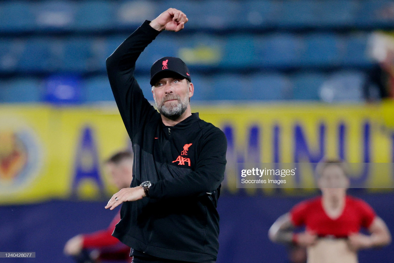 Jurgen Klopp's key quotes from Villarreal 2 - 3 Liverpool