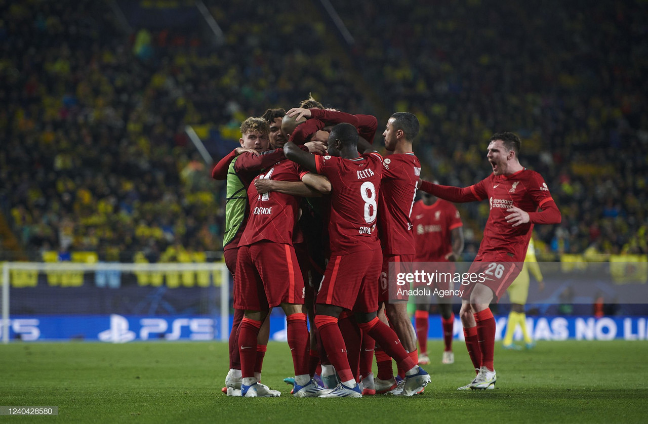 Villarreal 2-3 Liverpool [2-5 agg] - Liverpool survive early scare to book Paris date