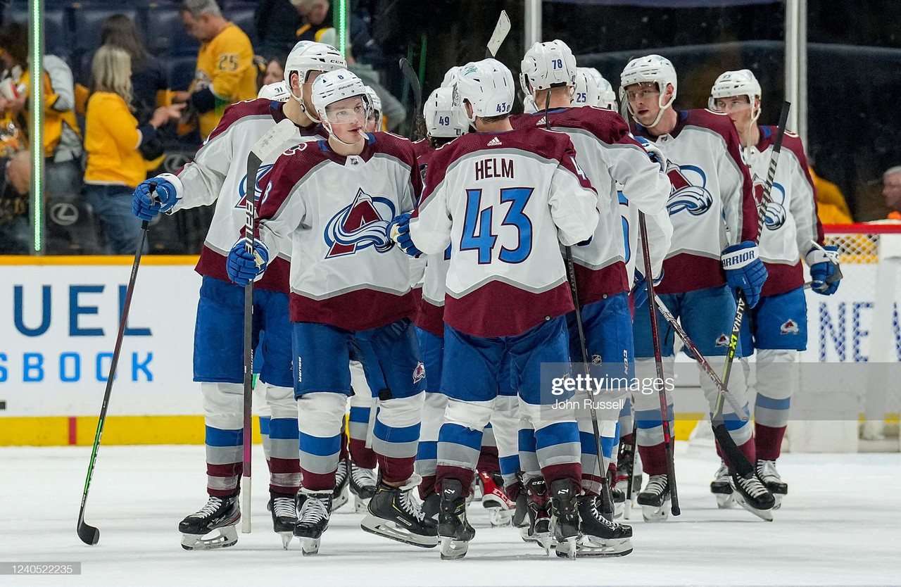 2022 Stanley Cup playoffs: Avalanche take commanding series lead after Game 3 win over Predators