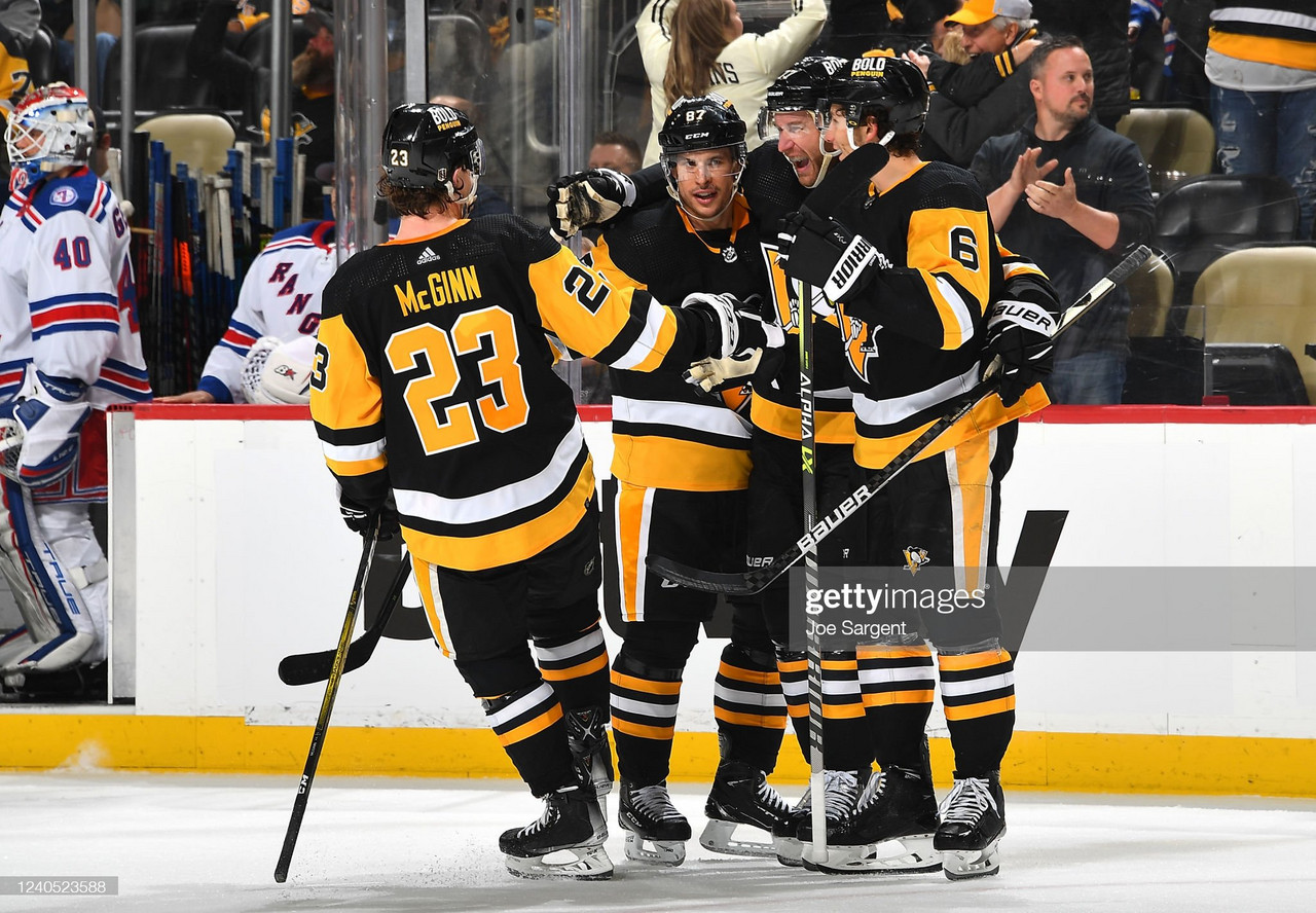 2022 Stanley Cup playoffs: Penguins use late surge to defeat Rangers in Game 3