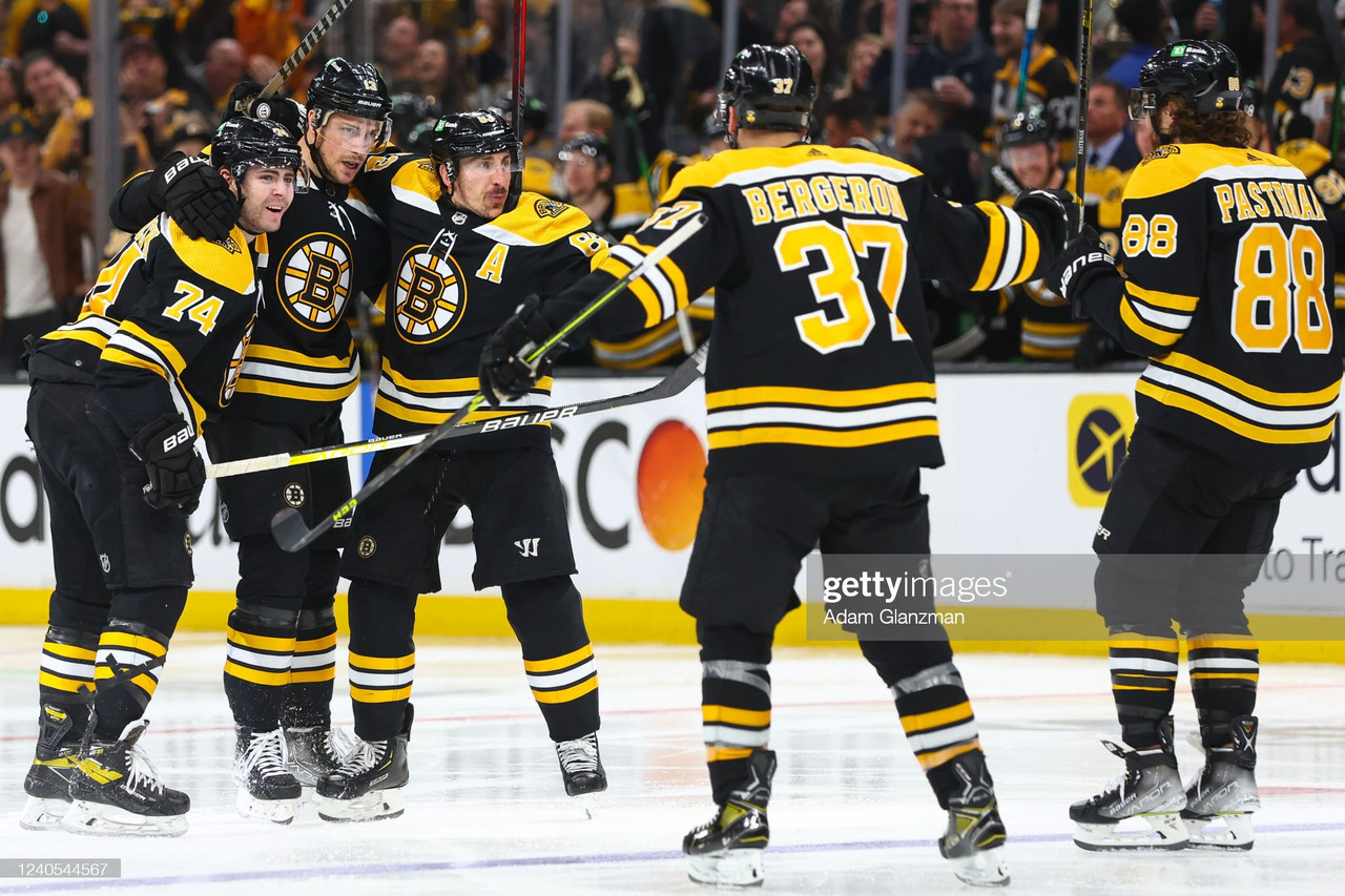 2022 Stanley Cup playoffs: Marchand's big night leads Bruins past Hurricanes in Game 4