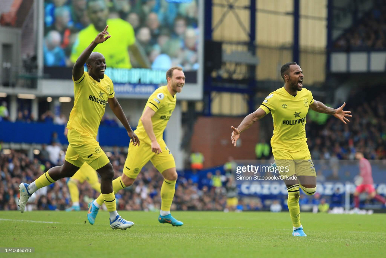 Everton 2-3 Brentford: Brentford capitalise on Everton's act of self-sabotage
