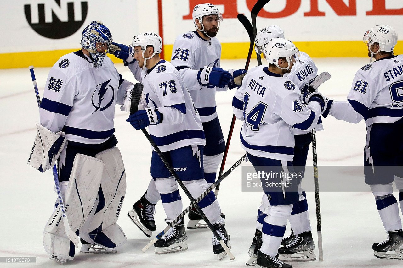 Anthony Duclair Jonathan Huberdeau Florida Panthers Tampa Bay Lightning 