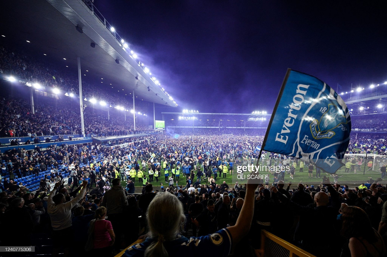 Everton 3-2 Crystal Palace: Everton secure Premier League survival with comeback win over Palace