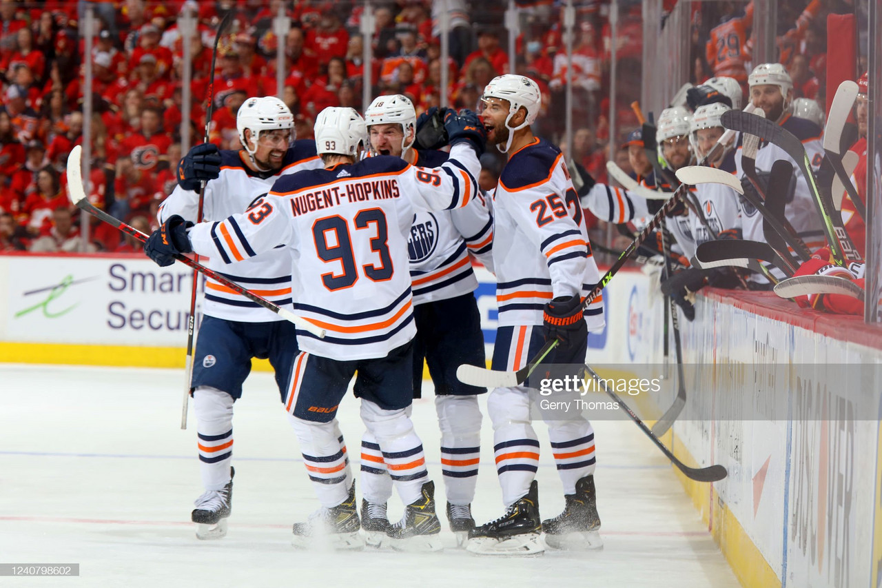 2022 Stanley Cup playoffs: Oilers rally past Flames in Game 2 to even up series