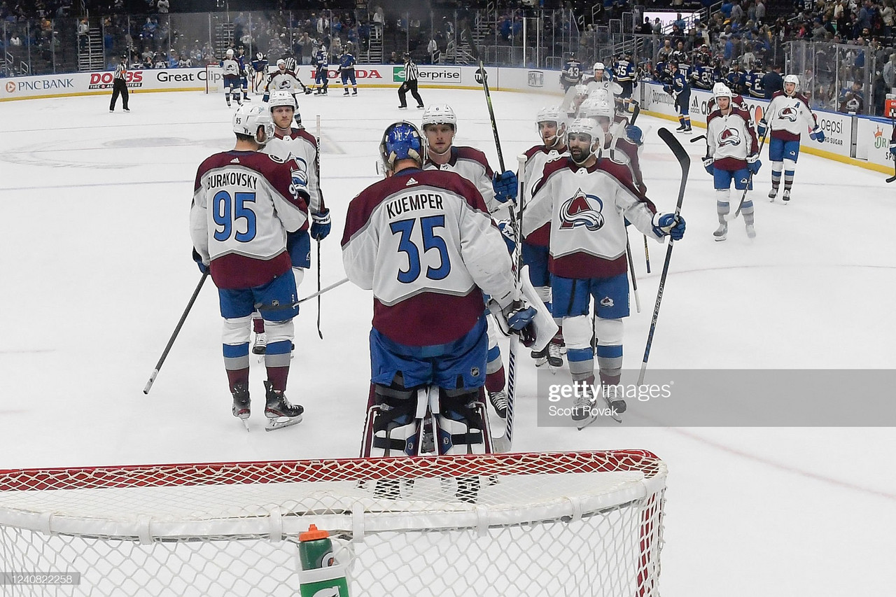 2022 Stanley Cup playoffs: Avalanche take Game 3 from Blues; Binnington injured