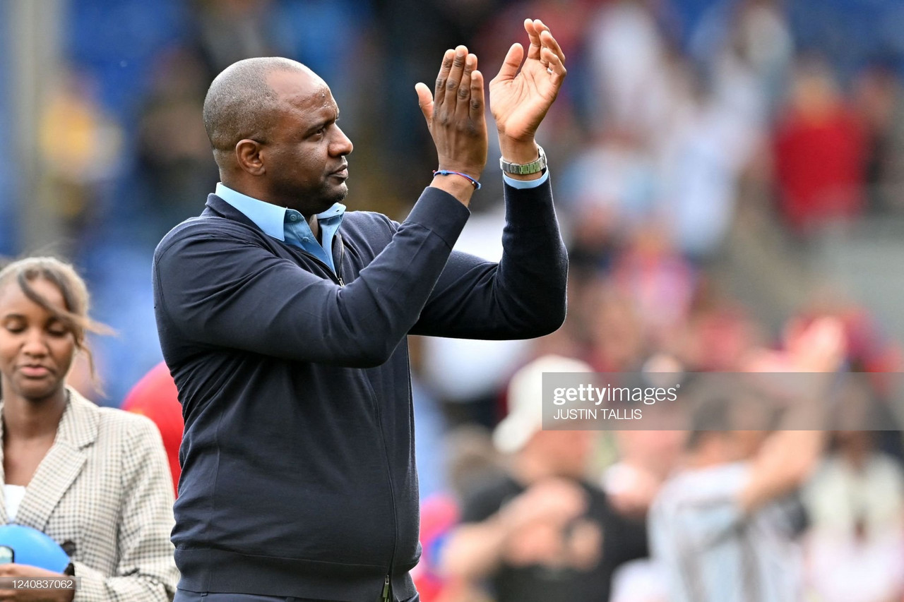 The best way to end the season - Patrick Vieira reflects on victory over Manchester Utd