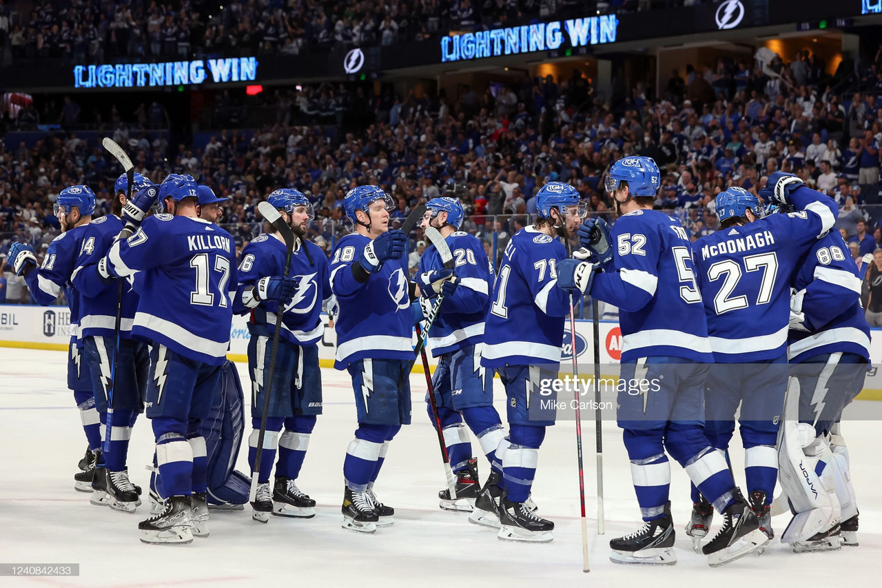 2022 Stanley Cup playoffs: Lightning rout Panthers in Game 3 to take commanding series lead