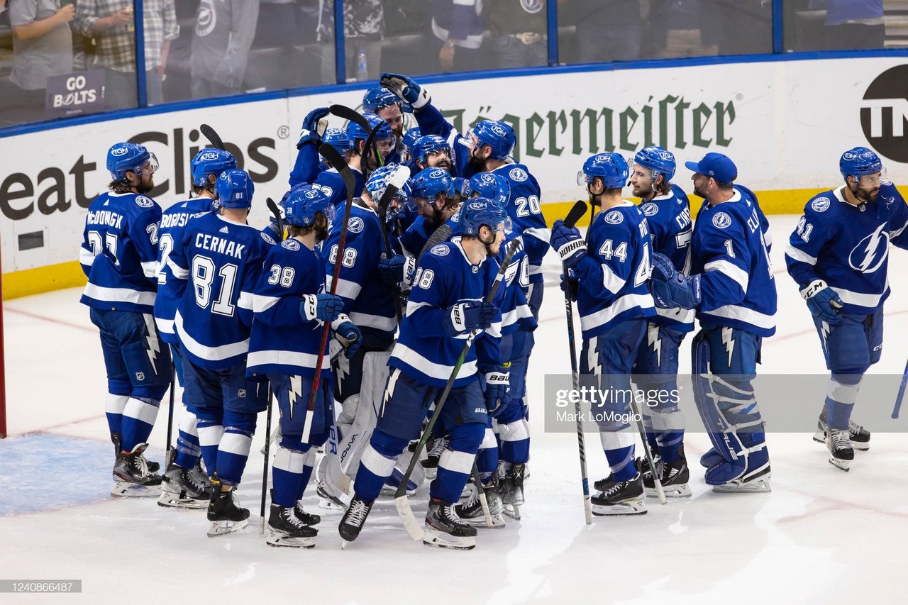 2022 Stanley Cup playoffs: Lightning shut out Panthers in Game 4 to complete series sweep