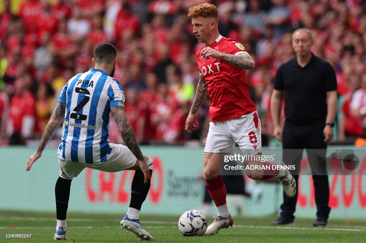 Jack Colback features as Forest Legends host grassroots veterans ...
