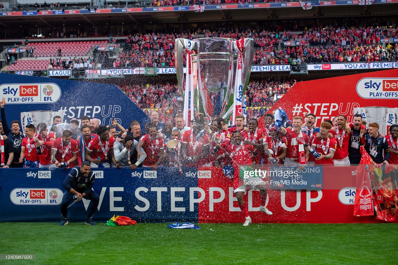 Nottingham Forest, Former European Champions, Promoted To Premier League  For First Time In 23 Years