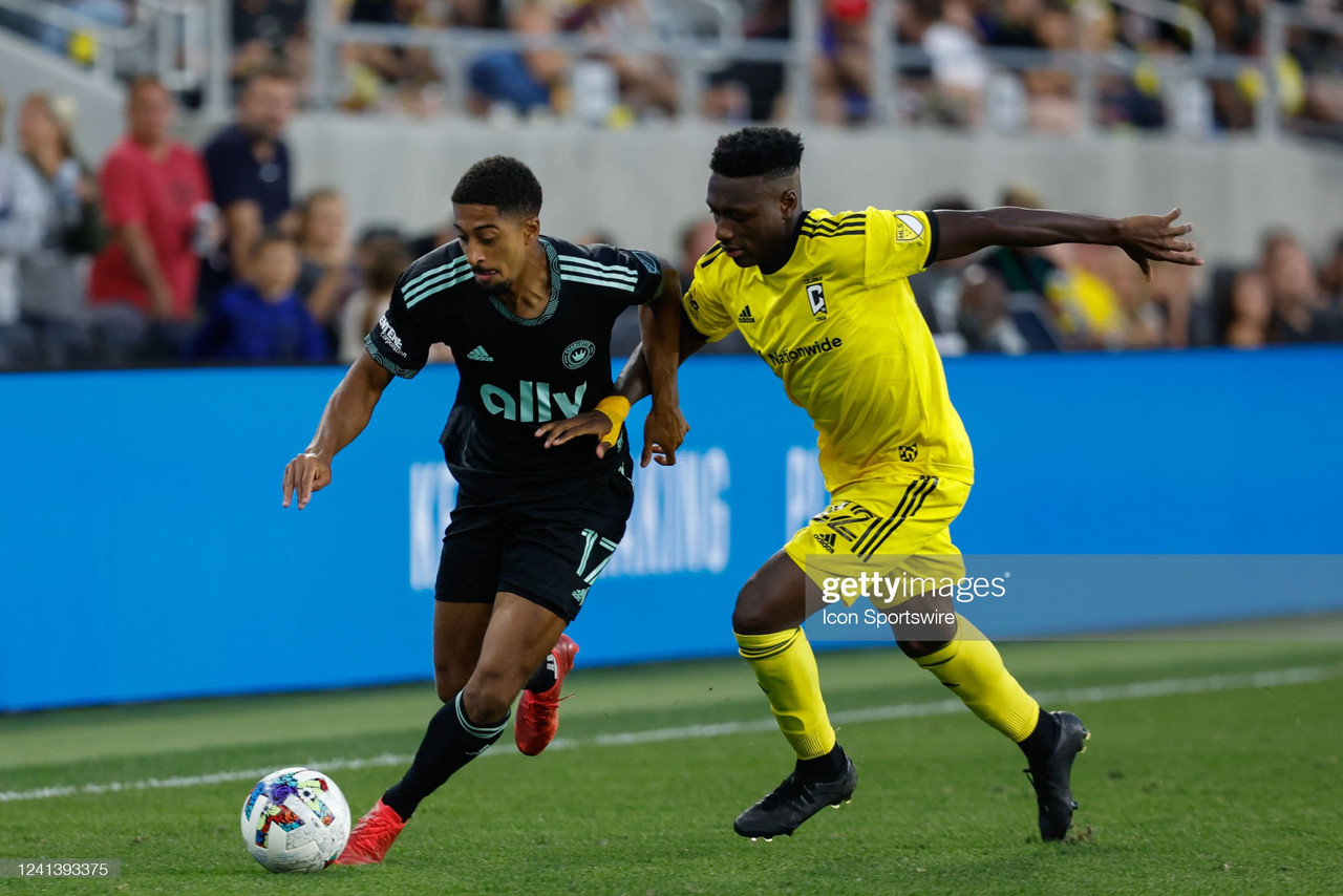 Columbus Crew 1-1 Charlotte FC: Crew, Crown share the points