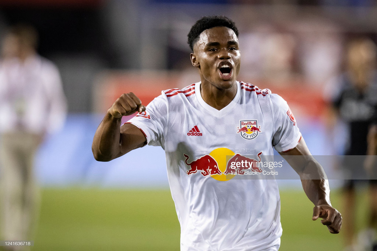 New York Red Bulls 2-1 Atlanta United: Ngoma makes history as Red Bulls secure late win