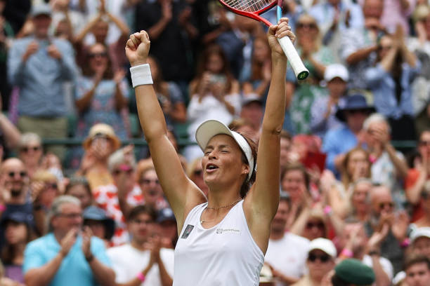 2022 Wimbledon: Tatjana Maria continues Cinderella run after edging Jule Niemeier in quarterfinal classic