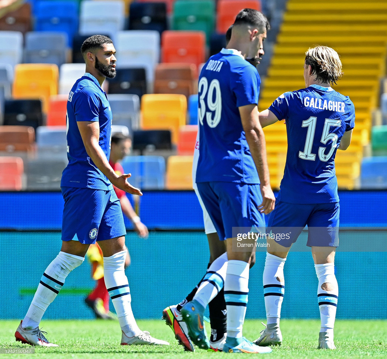 Udinese 0-2 Chelsea: Blues round off pre-season with a comfortable win in Italy