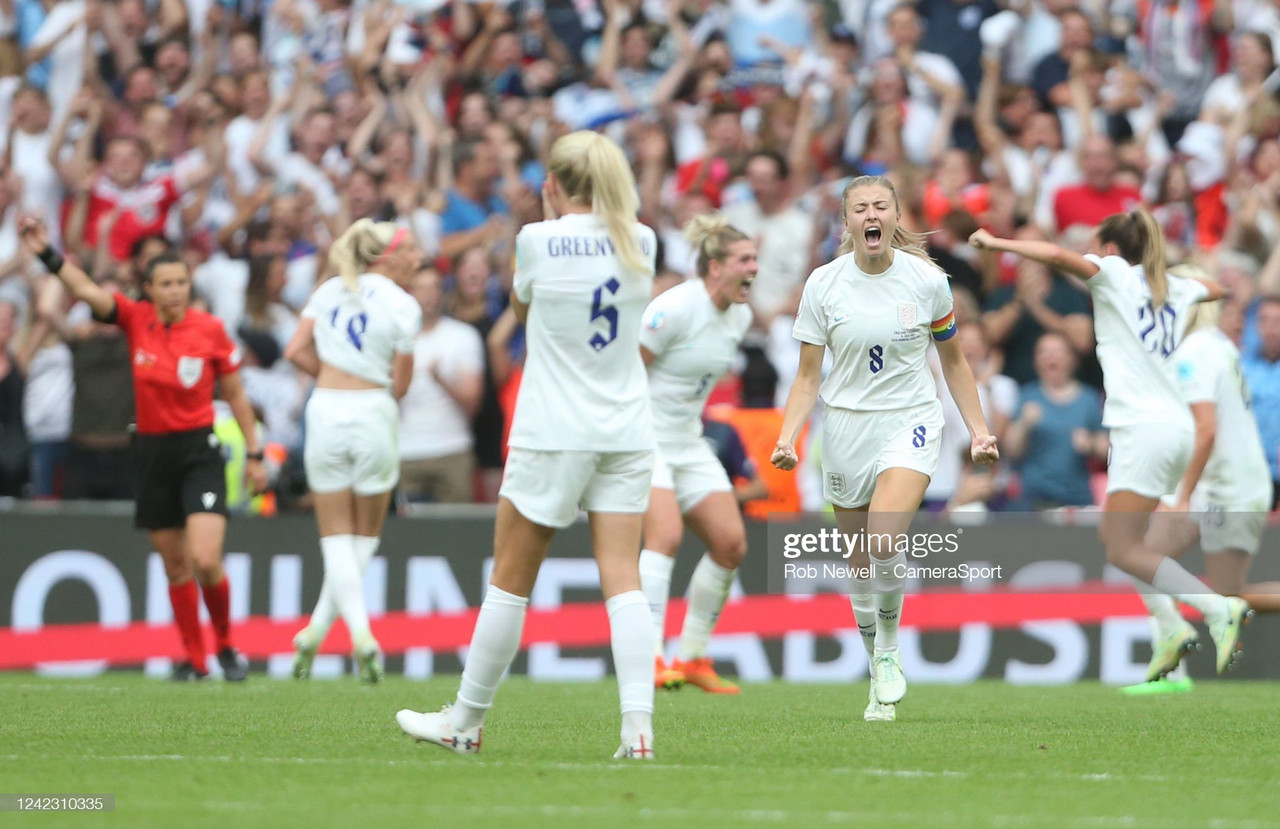 England Lionesses Nominated for World Team of the Year