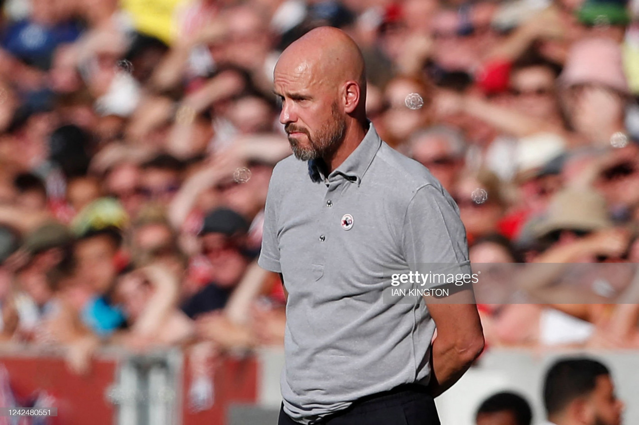 Four areas Ten Hag must address ahead of Liverpool encounter