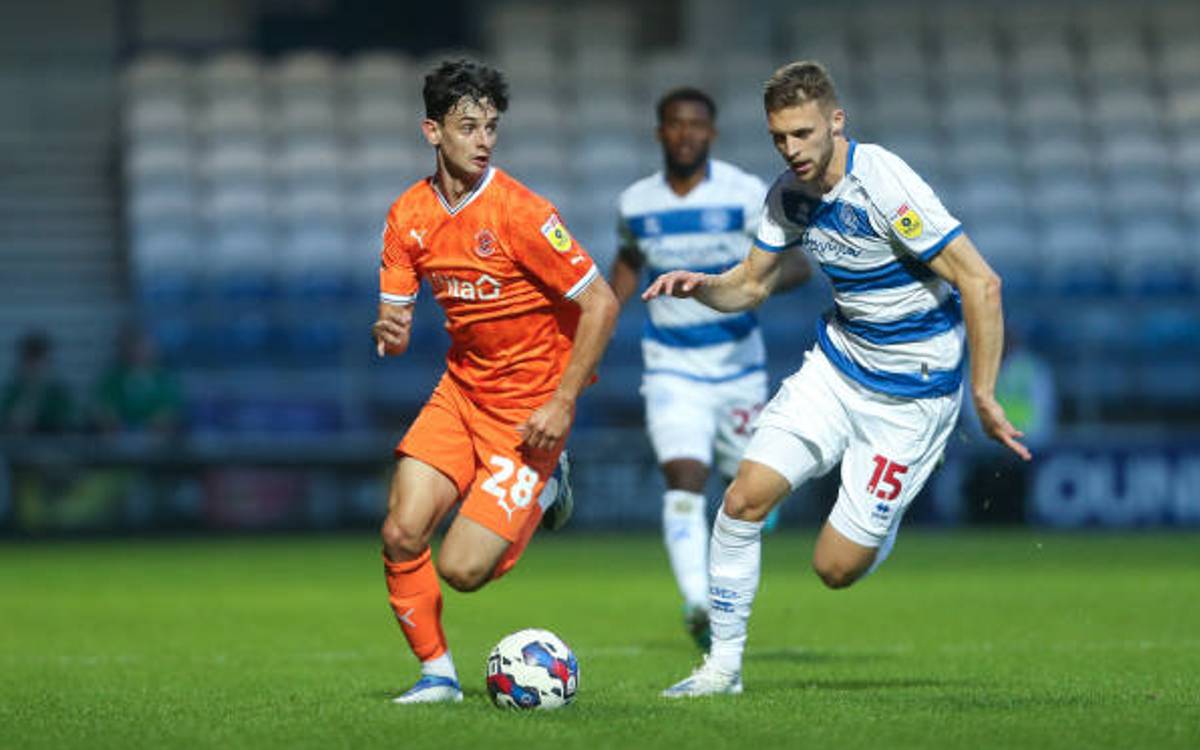Summary and goals of Blackpool 6-1 QPR in EFL Championship