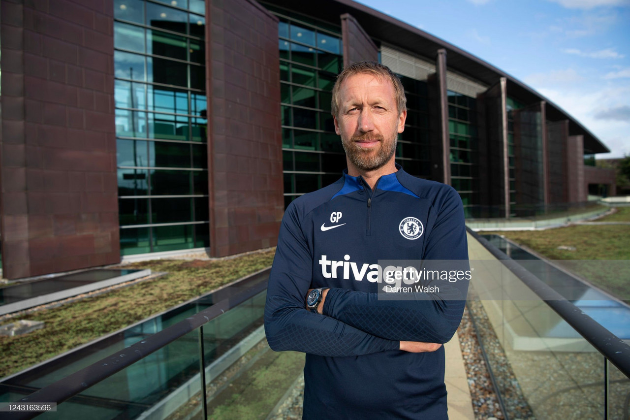 Graham Potter looking forward to "taking responsibility" ahead of Chelsea debut