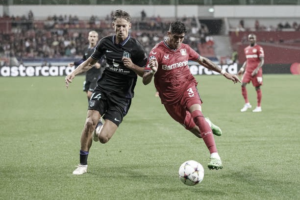 Resumen Atlético de Madrid vs Bayer Leverkusen en la UEFA Champions League 2022 (2-2) 