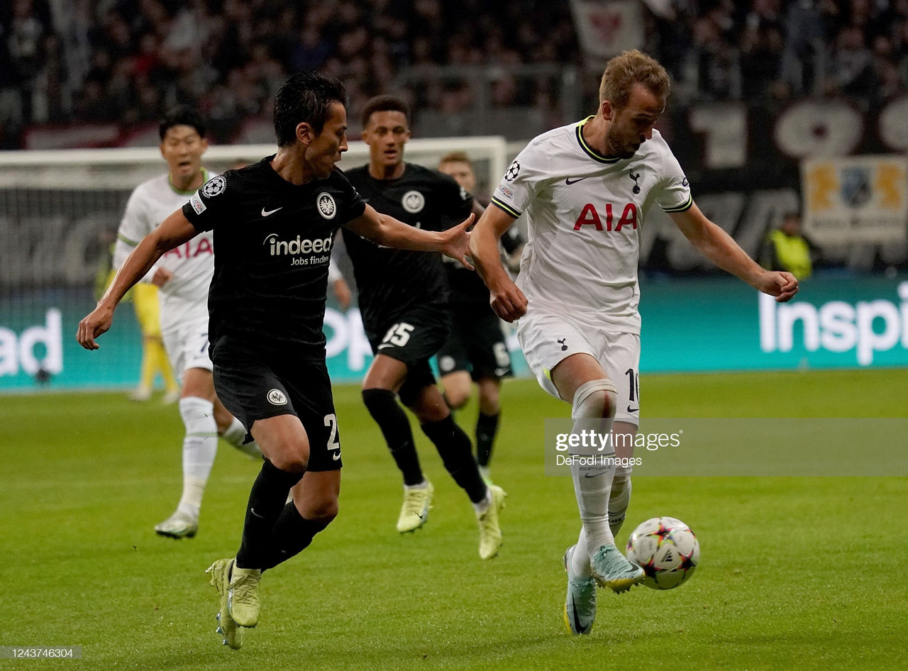 Tottenham vs. Eintracht Frankfurt: Champions League Preview, Matchday 4, 2022