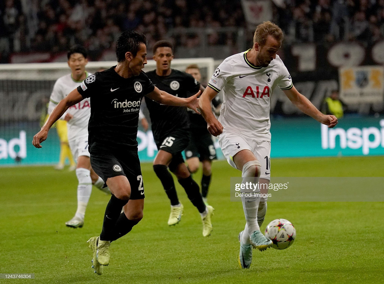 Tottenham x Eintracht Frankfurt: que horas é o jogo hoje, onde vai