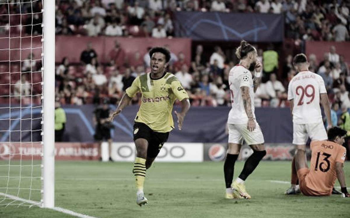 El Borussia Dortmund hunde al Sevilla 