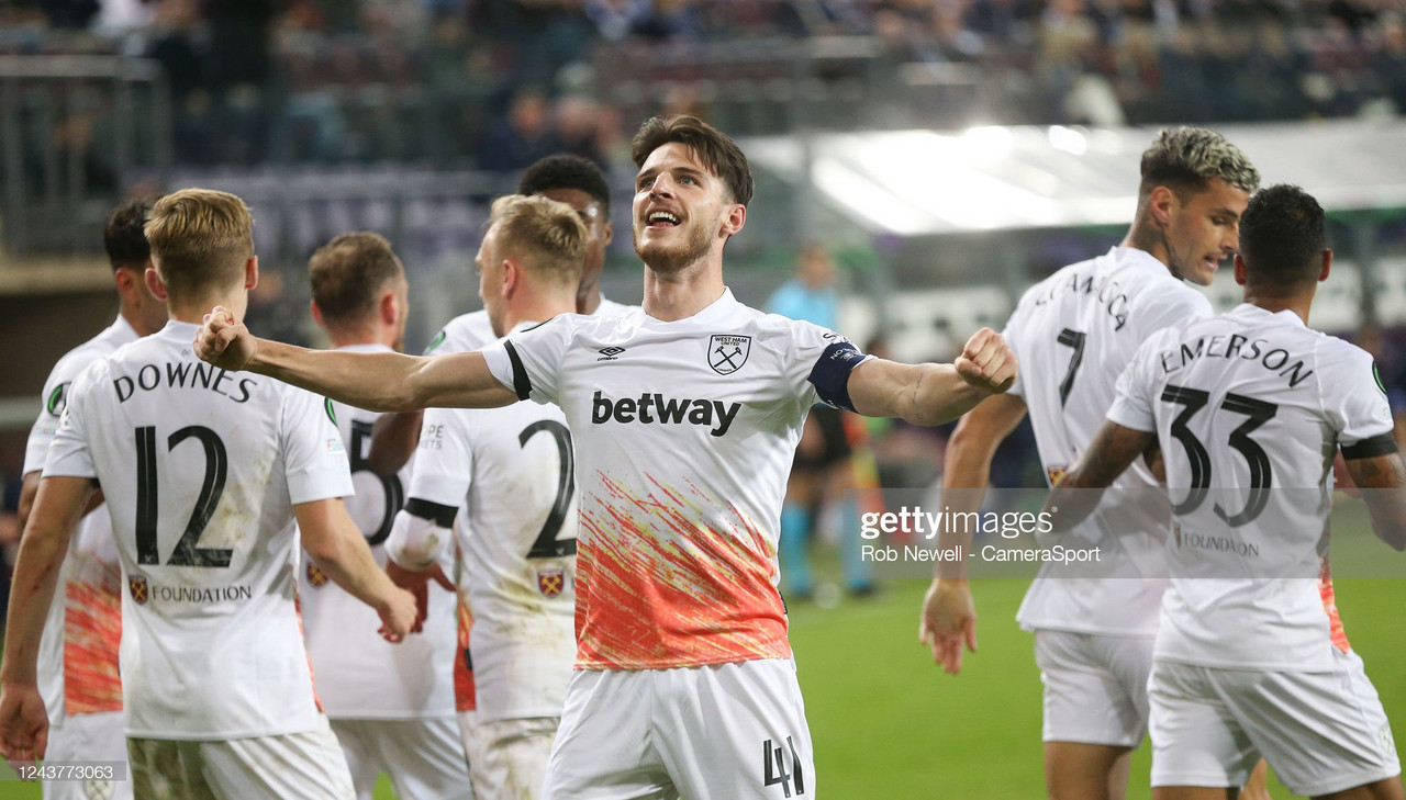 4 things we learnt from West Ham's win at Anderlecht