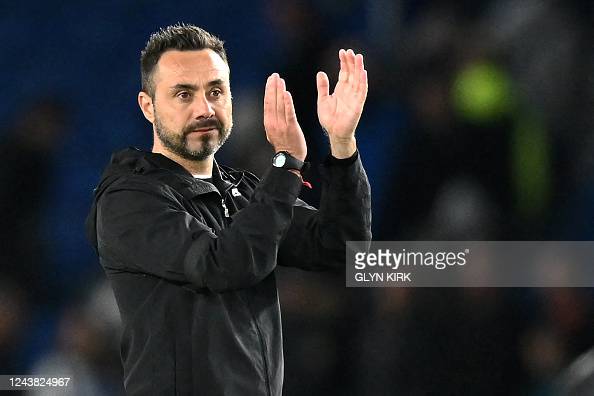 Roberto De Zerbi says 'I only think about my team' ahead of Forest clash