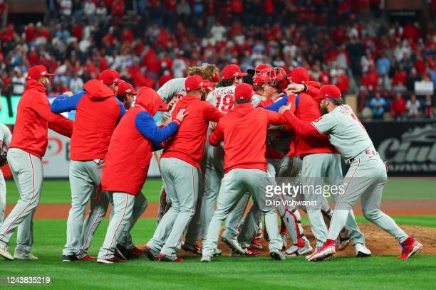 2022 National League Wild Card Series: Nola, Phillies complete two-game sweep of Cardinals