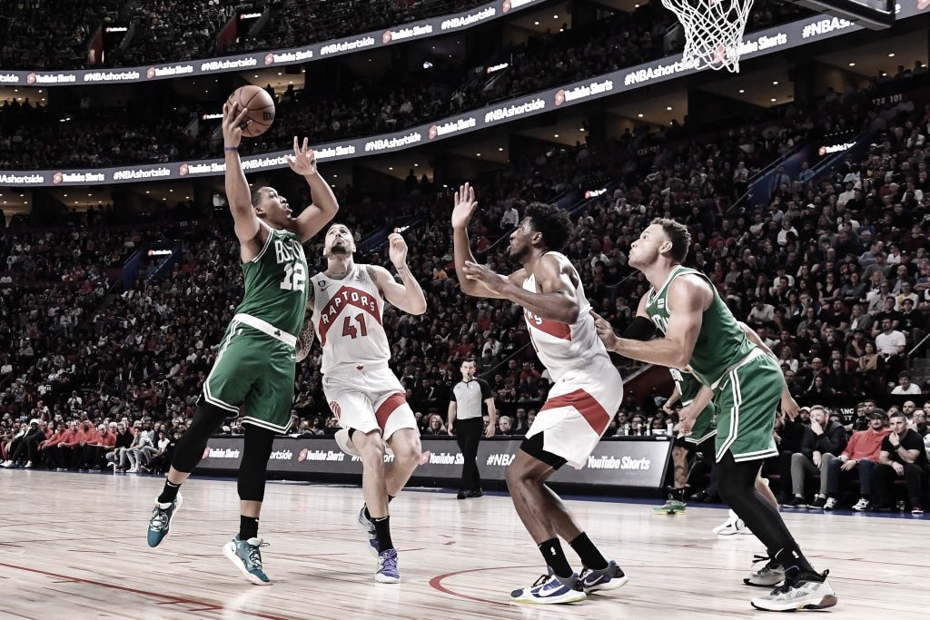 Melhores momentos Toronto Raptors x Boston Celtics pela NBA (110-116)